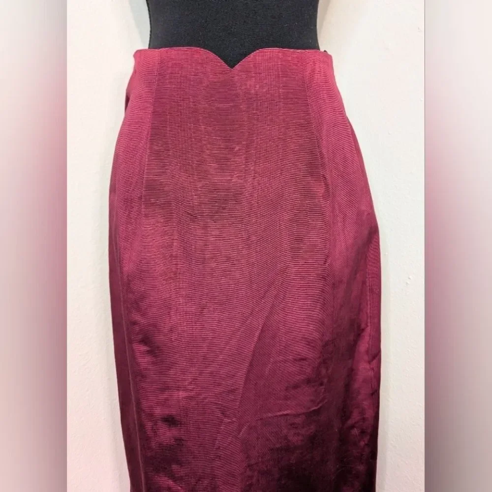 VTG Scott McClintock Whimsigoth Dark Academia Victorian Romantic 90s Skirt 10